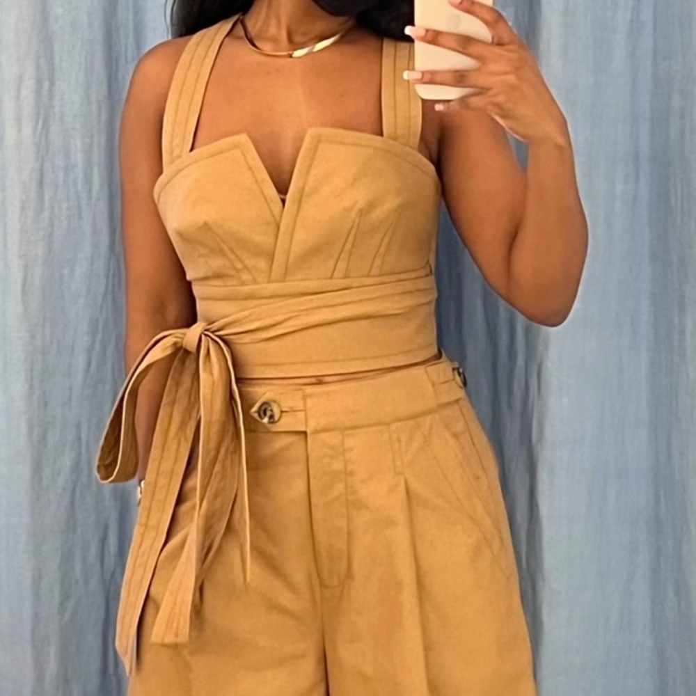 Postcard Wrap Top Bodice AU 0P| ZIMMERMANN Resort RTW Postcard